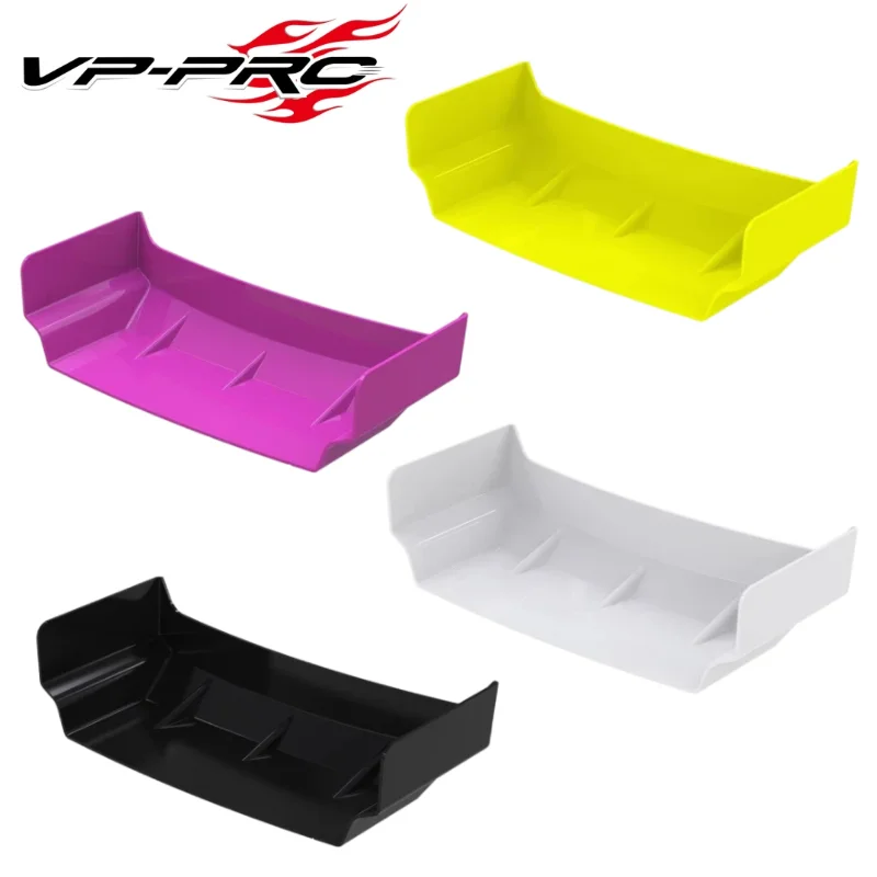 VP PRO 1/10 RC Buggy/Truggy Tail Wing nailon, mejora la tracción trasera, piezas RC