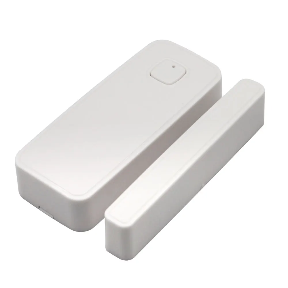 Wireless WiFi Smart Door Sensor Tuya App Door Open Closed Status Magnetic Detector Alarm Notification Alert Support Alexa Google