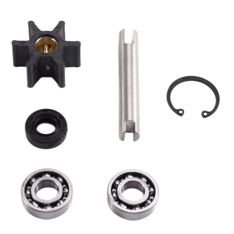 For Volvo Penta MD5A MD5B MD5C MD6B MD7A MD7B MD11C MD11D Model Water Pump Shaft Replacement Kit 21951422 875584
