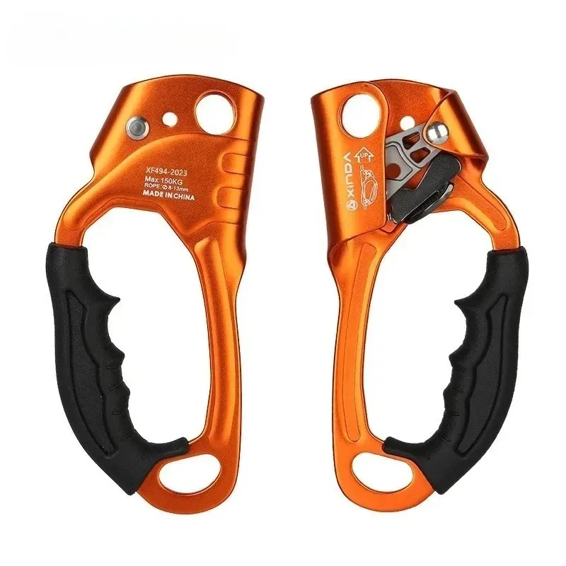 Outdoor hand-held climbers, rope climbers, climbers, right-handed , grab , and equipment Tool Kits