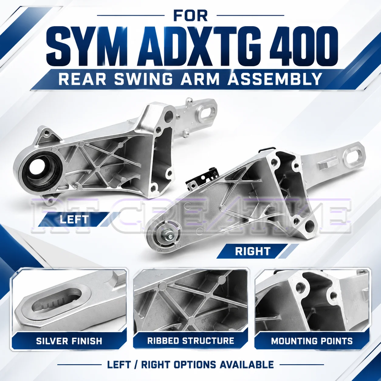 FOR SYM ADXTG 400 Rear Swingarm Assembly Rear Fork Arm Motorcycle Parts