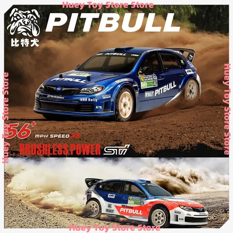 Nuevo HNR Hongnuo H9804SR 1/10 RC Car - 4WD eléctrico todoterreno Rally Racer Control remoto modelo de juguete para adultos y niños regalo