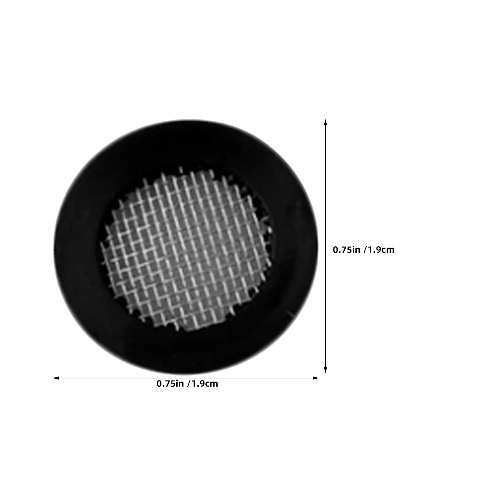Shower Head Gasket Filter Washers 60Pcs Mesh Hose Connector Seals Leakproof Screens for Bathroom Garden