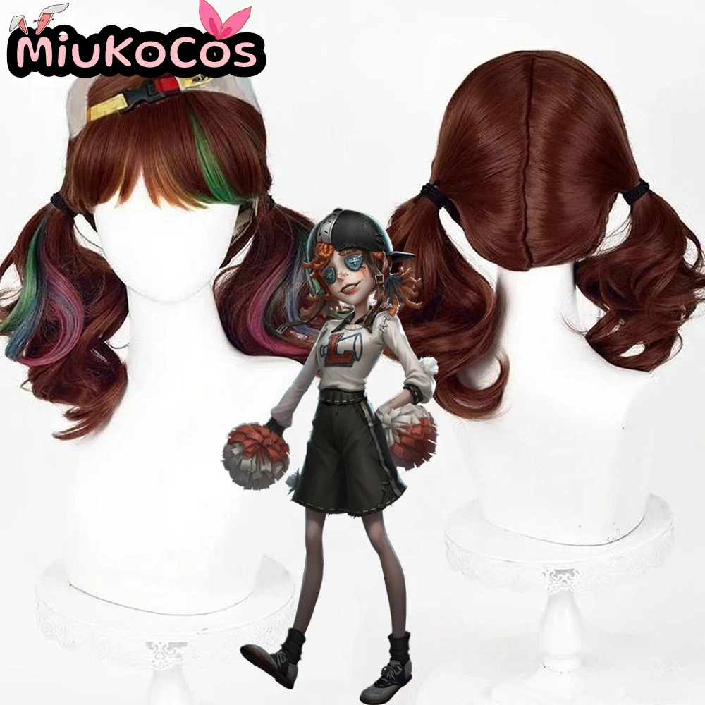 

IN STOCK Cheerleader OPH Lily Balier Cosplay Wig MiukoCosplay Game Identity Ⅴ Cosplay