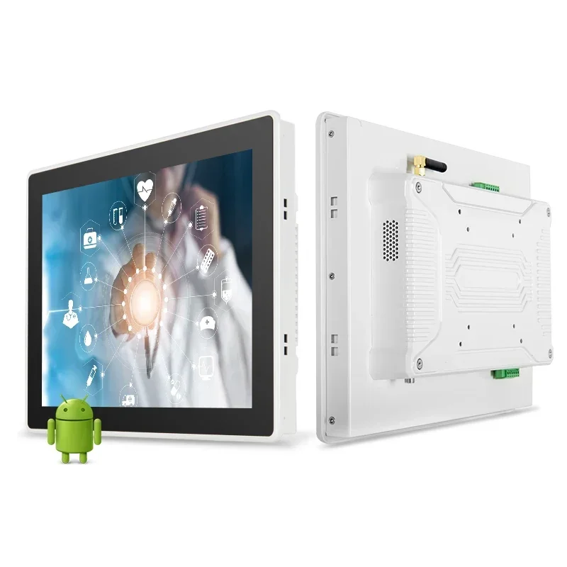 

10.1 Inch Rk3288 Android Pc Medical Grade Computer White Color Case Touch Screen All-In-One Medical Panel PC