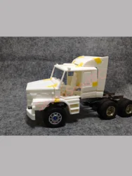 3d Print Truck Cab Kit Scania 112T 1/14 For Fmx Static Dot Model JDM-110 Tamiya Lesu Lxy Scaleclub