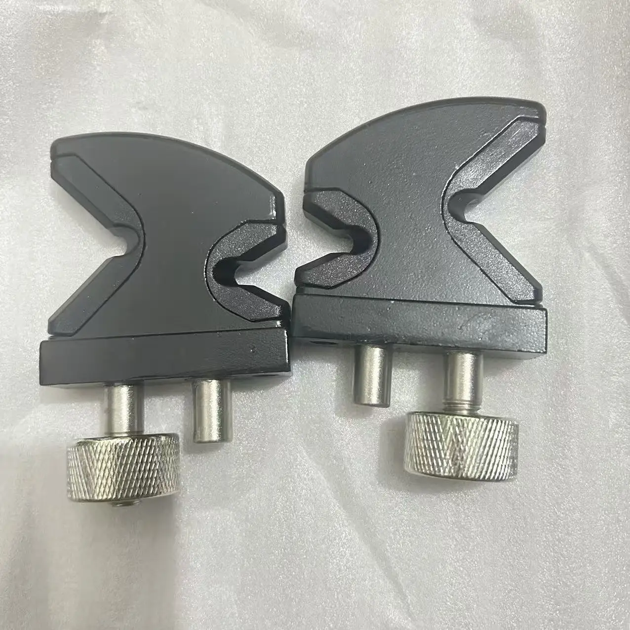 Alpha 2PC Badminton Machine Stringing Tools Accessories 8mm Stringer Clamp K Flying Clip Tennis Racket Tool