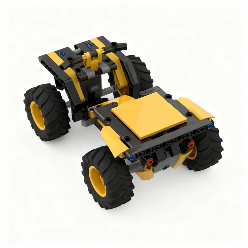 175 elementów MOC Quad Bike Al – Kids Toys Quad recenzja i cena