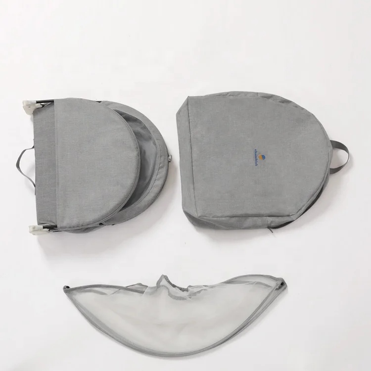 Chockchick Customized Logo Multifunction Foldable Nest Travel Mosquito Net Baby Cot Bed