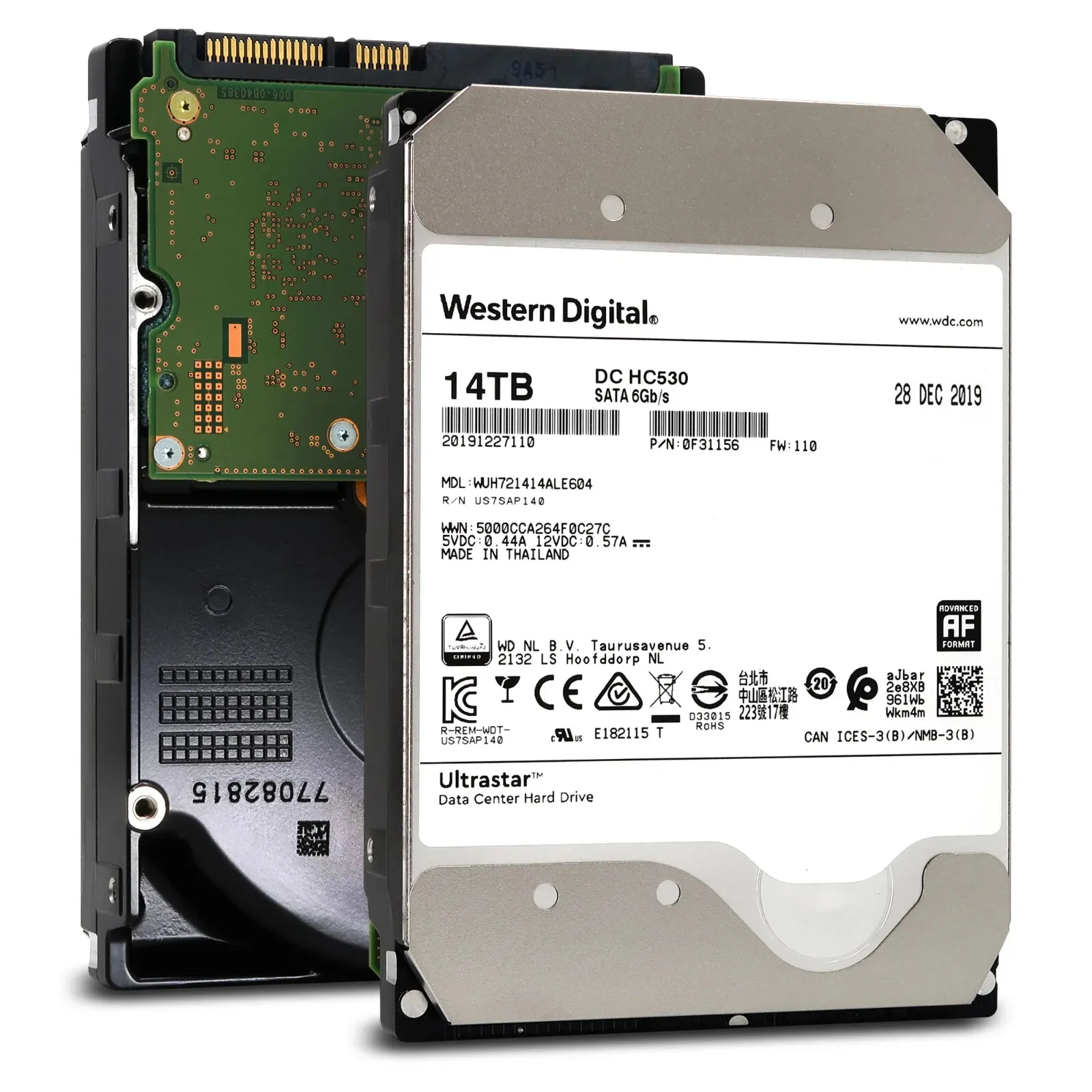 Wd Ultrastar Dc HC5… - image