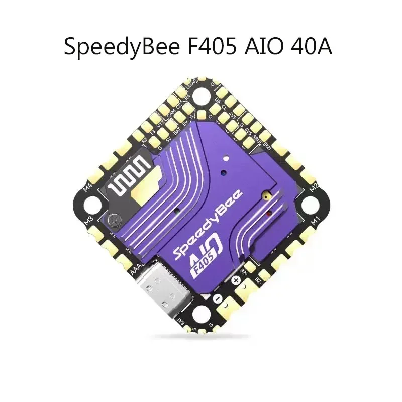 Speedybee F405 AIO 40A 25x25 مللي متر وحدة تحكم في الطيران لتقوم بها بنفسك ICM-42688P STM32F405 ل DJI O3/RunCam Link/Caddx Vista FPV حرة