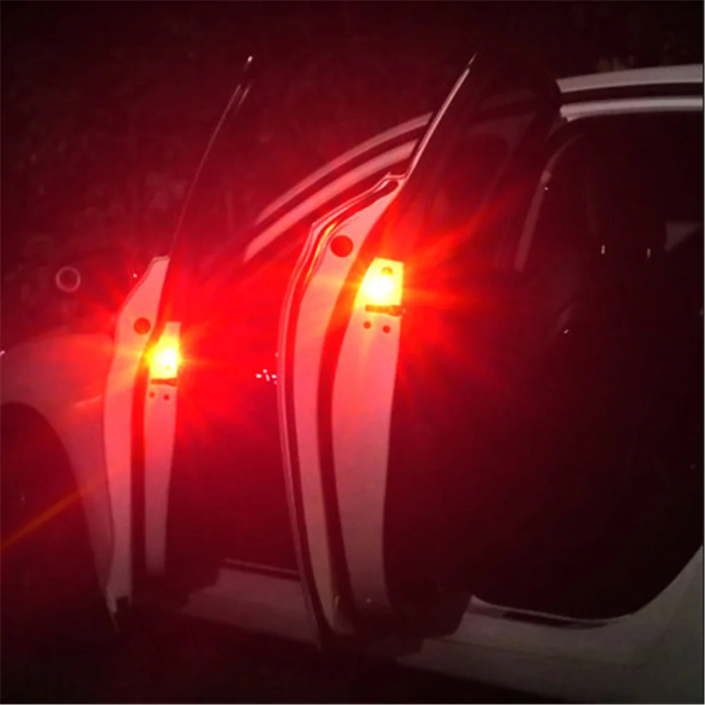 2X Car Door Light Warning lamp for Toyota Corolla Avensis Yaris Rav4 Auris Hilux Prius Prado Camry 40 Celica Fortuner Reiz Venza