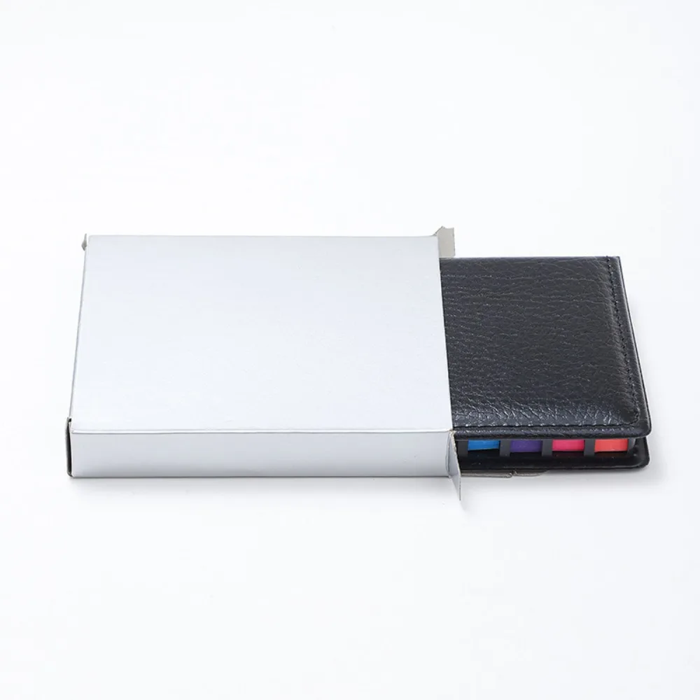 1 Set of Colorful Convenience Stickers Organization Multi-Color Stickers Set Leather Packaging Box Calendar 2025 and More