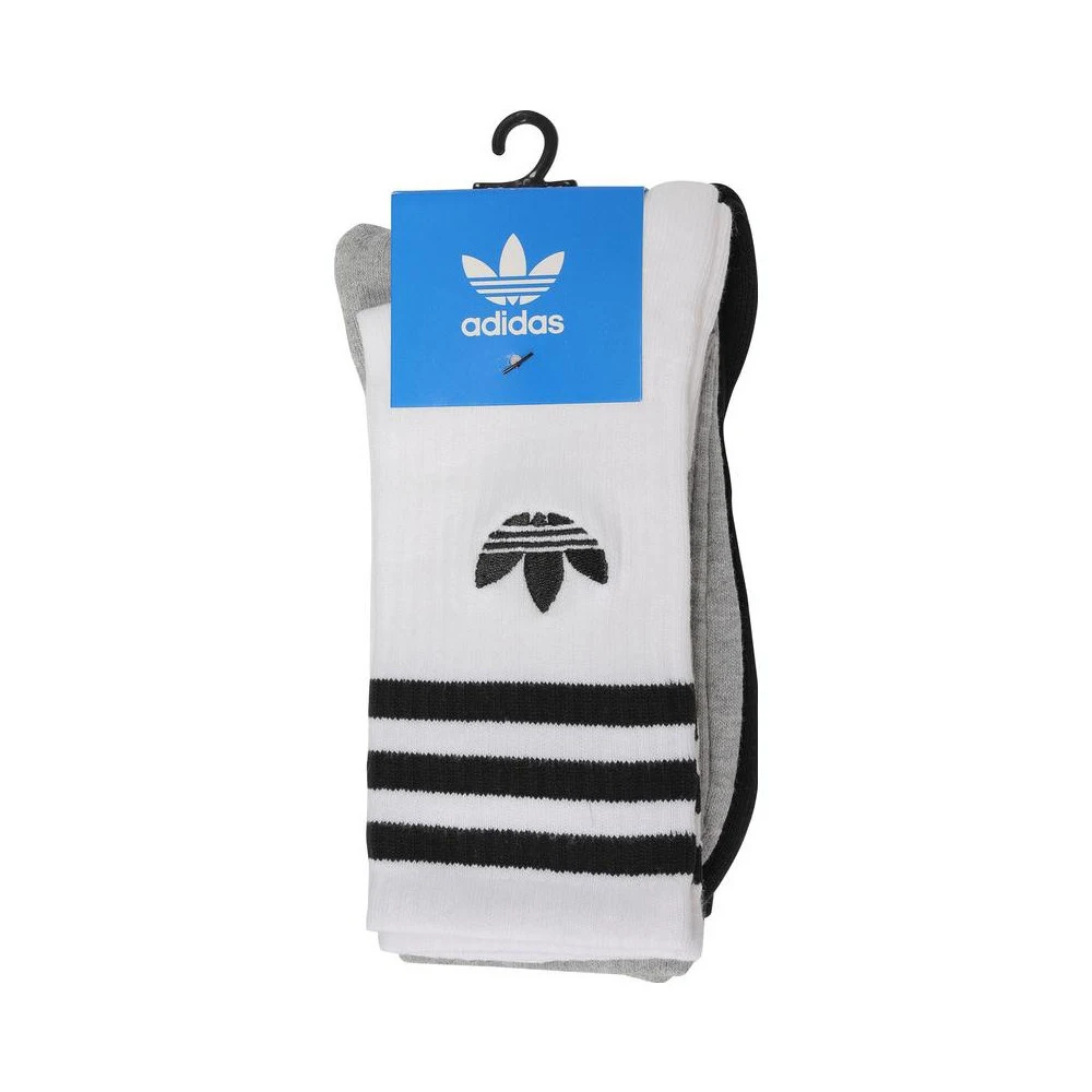 Adidas Originals Adidas Clover 2024 Adult Neutral CREW SOCK 3PP Socks  JP1277