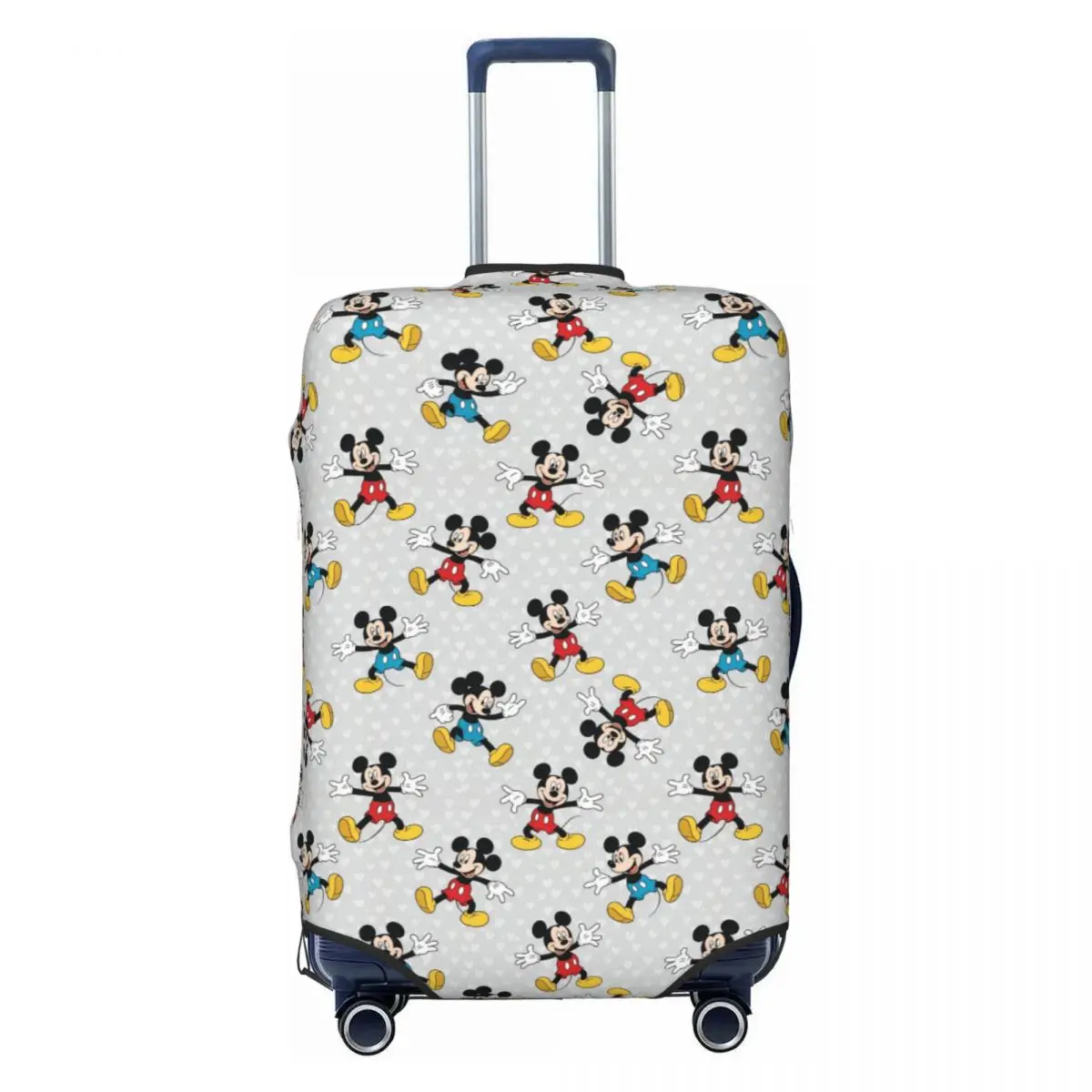 

Custom Mickey Mouse Suitcase Cover Washable Luggage Covers Protector for 18-32 inch