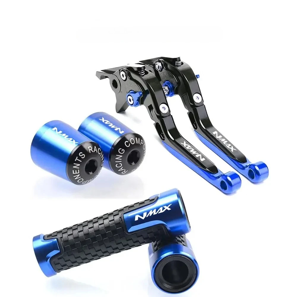 

Для Yamaha NMAX 160/155/125 2015-2022 2021 2020 2019: Рычаг сцепления, рычаг тормоза, ручки руля, аксессуары для мотоциклов