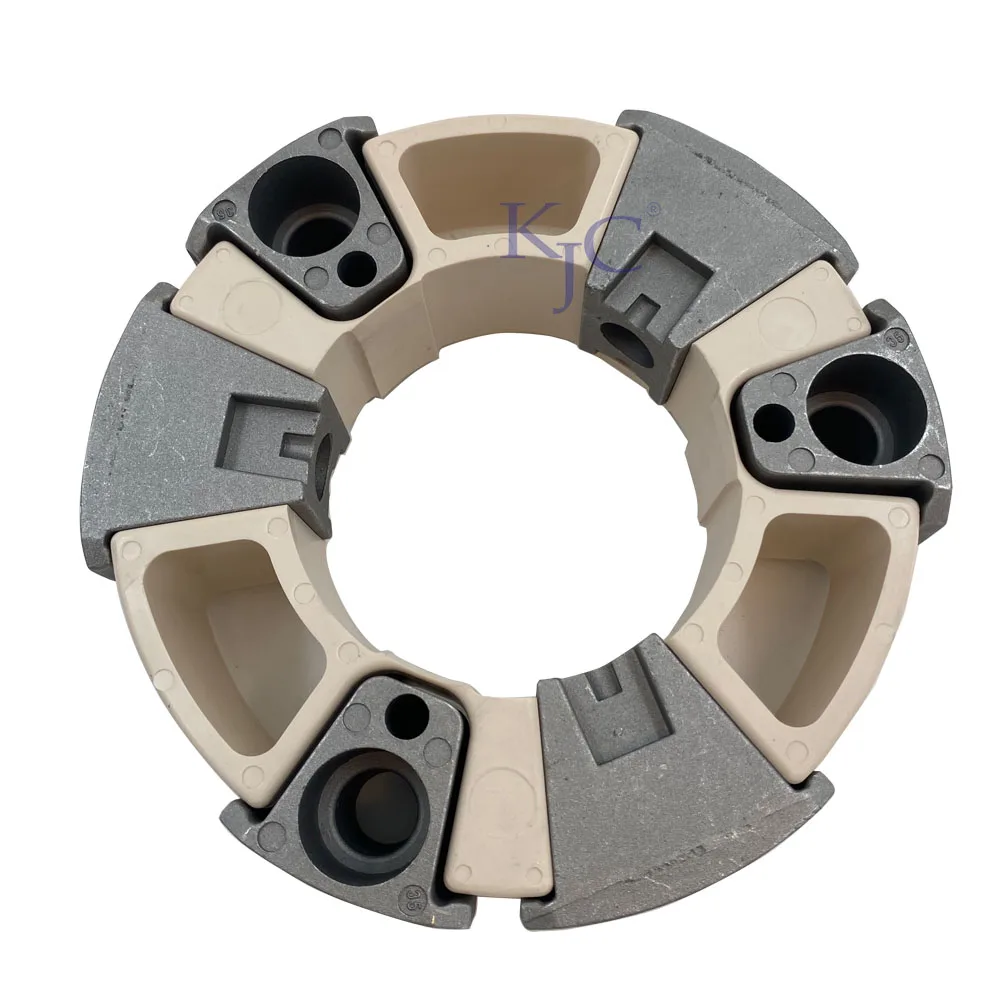 

For 35h Excavator Coupling Assembly 35h Excavator Engine Spare Parts Rubber