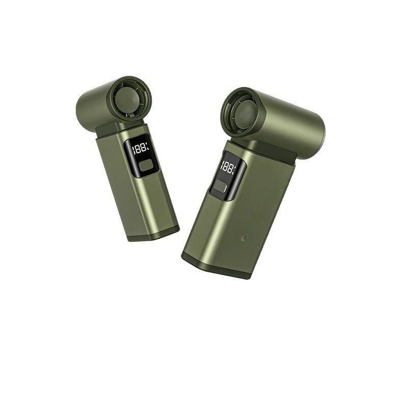 

Portable ultra-high-speed, powerful long-life turbo handheld electric fan