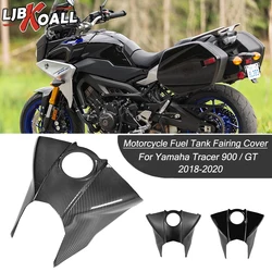 Tracer 900 2019 nero moto serbatoio carburante copertura protezione carenatura Cowl per Yamaha Tracer 900GT 2018-2020 accessori moto