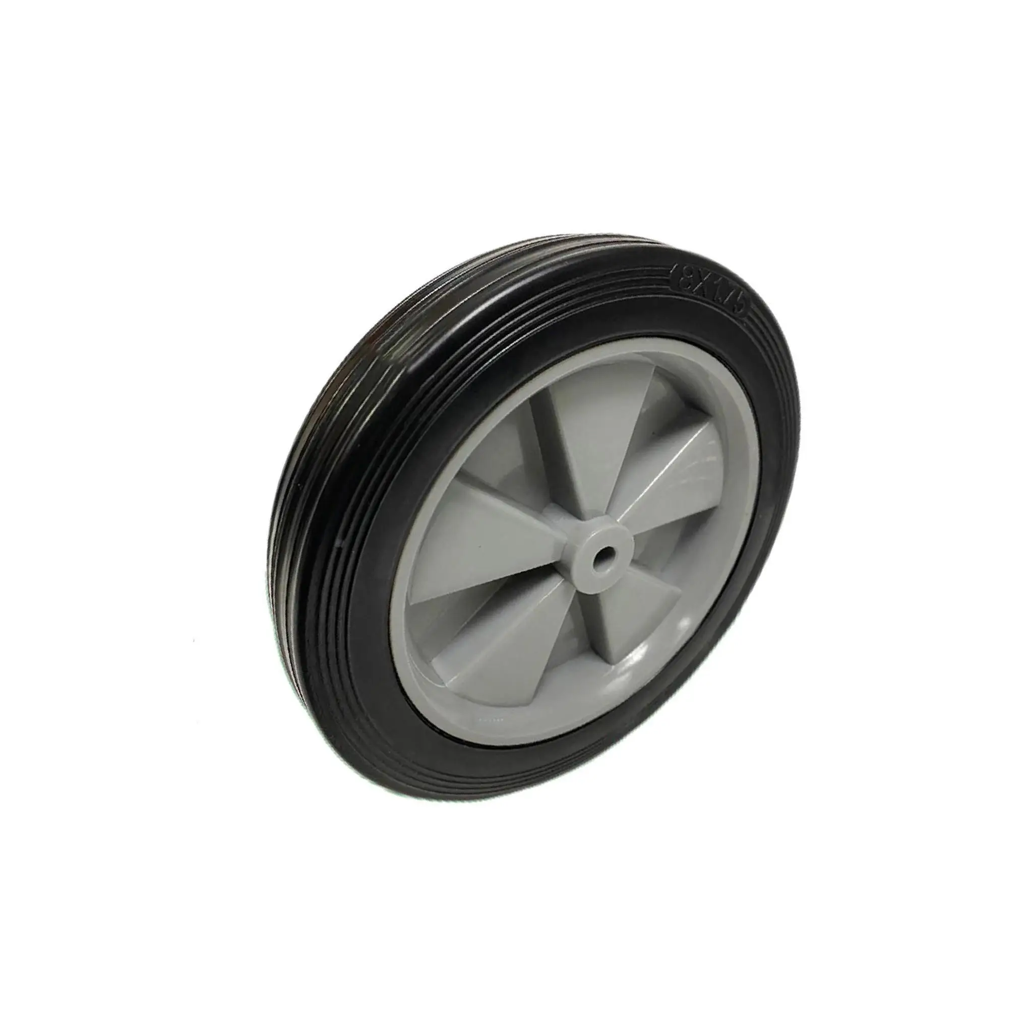 

8 inch Replacement Wheel for Wagon Hand Cart Utility Camping Beach