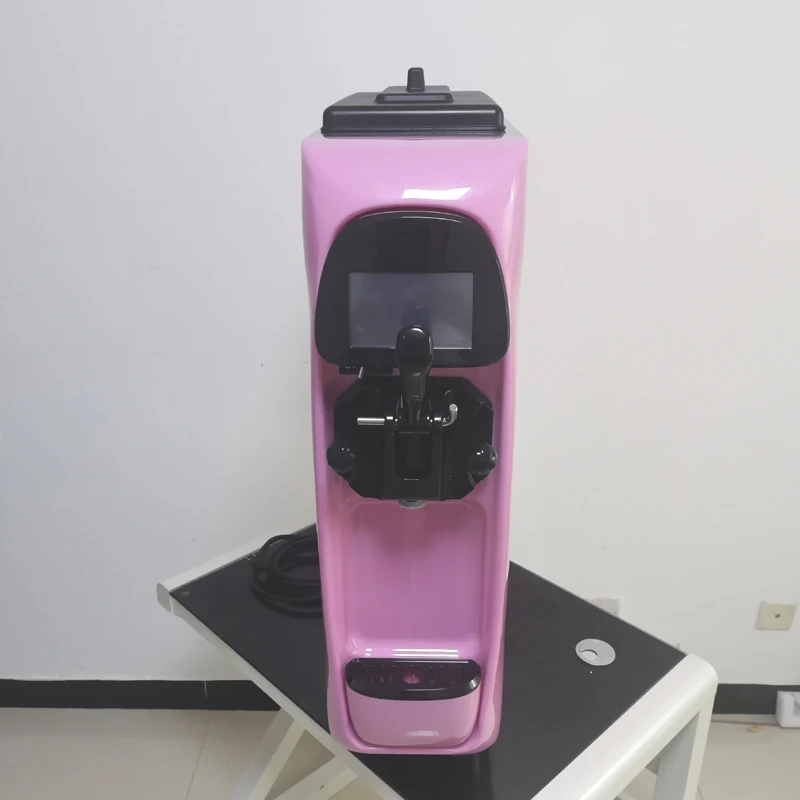 Popular Digital Display Ice Cream Machine Single flavor Soft Ice Cream Machine Top quality Ice Cream Making Machine