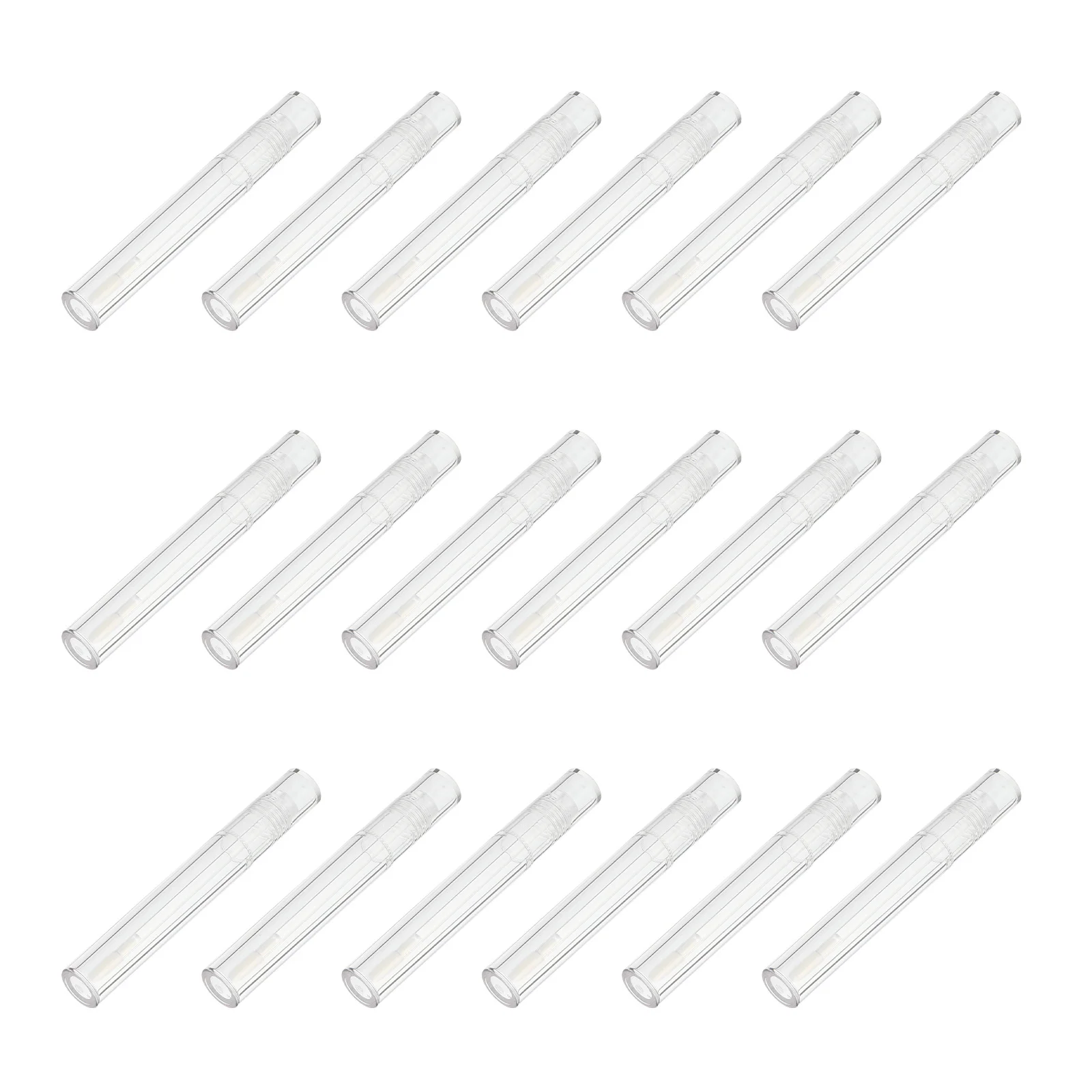15 tubes de brillant à lèvres, petits flacons de baume à lèvres vides et tendance pour mélanger des couleurs personnalisées, contenants à rouge à lèvres adaptés aux femmes