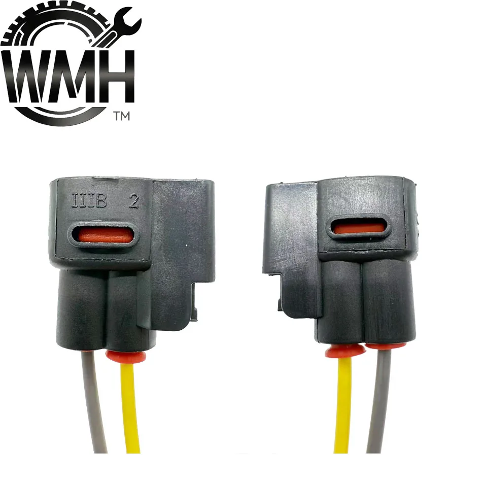 1pcs DJ70280-2-21  2 Pin PDC Parking Sensor Connector Plug MG640605 For Chevrolet Toyota Lexus Mazda