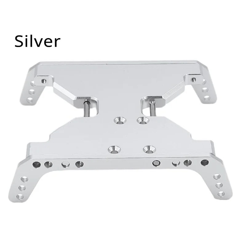 

LCLL-Carbon Fiber Chassis Skid Plate Transmission Plate For 1/10 RC Crawler Car Axial SCX10 Capra 1.9 UTB F9 Upgrade Parts