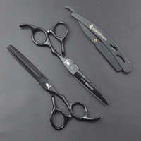 30% OFF Barber Scissors Kit 6 inch Beauty Hair Cutting Scissors Thinning  Shears Hairdressing Clipper Trimmer Hair cut Shears