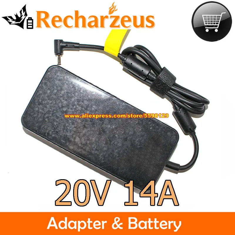 For G703GI G703GS W590G6T G532lWS GL702ZC G703GX W730G Adapter 0A001-00610500 ADP-280BB B 0A001-008001 20V 14A 280W Power Supply