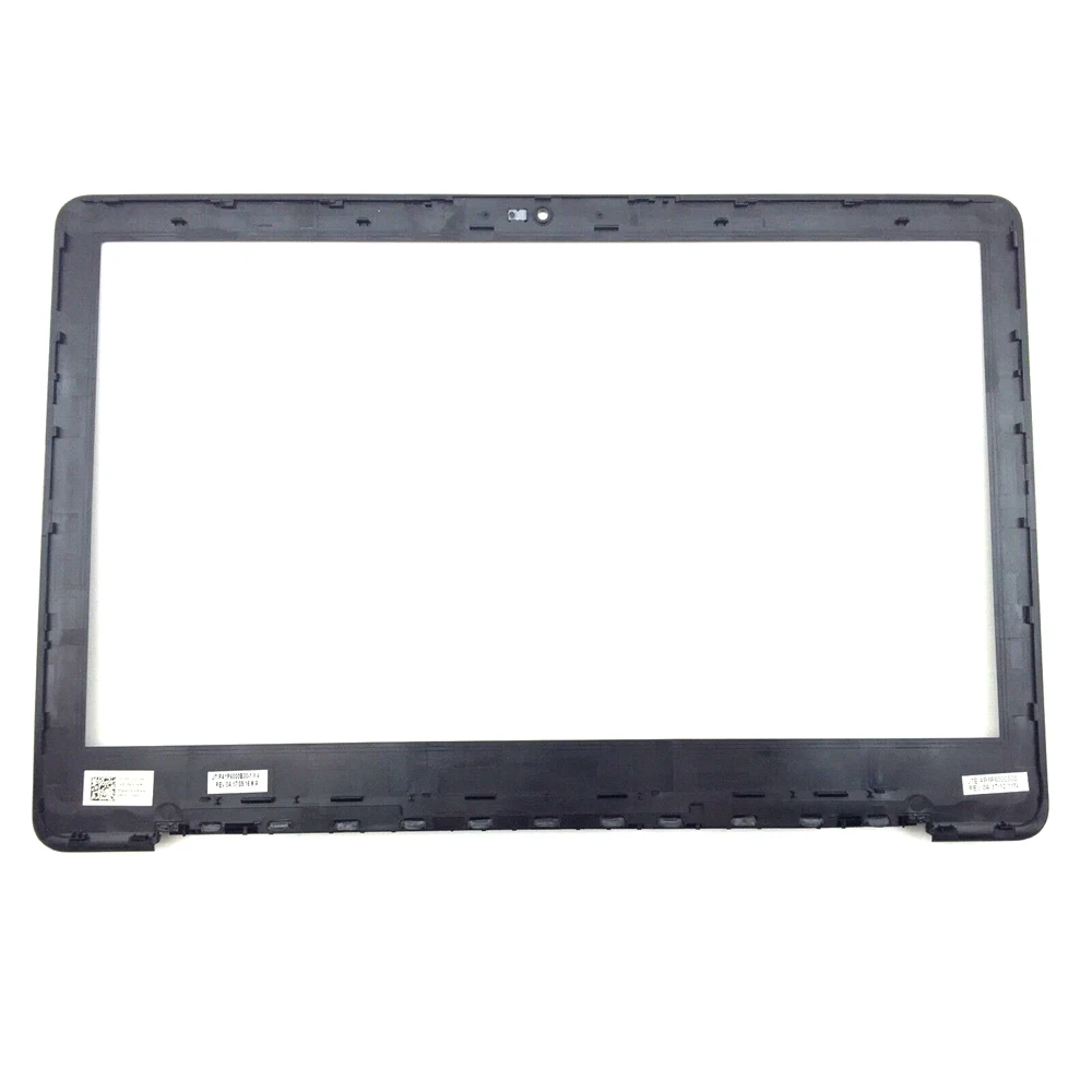 Bisel frontal para portátil DELL, para Inspiron 15, 5565, 5567, FA1P6000B00, 0NP37J, NP37J, cámara única, negro, nuevo