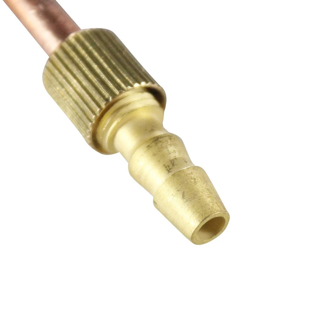 

5pcs TIG Torch Male Connector for WP9 WP17 WP26 Water Cooled Welding Torch Copper Gas and Power Separate Fitting
