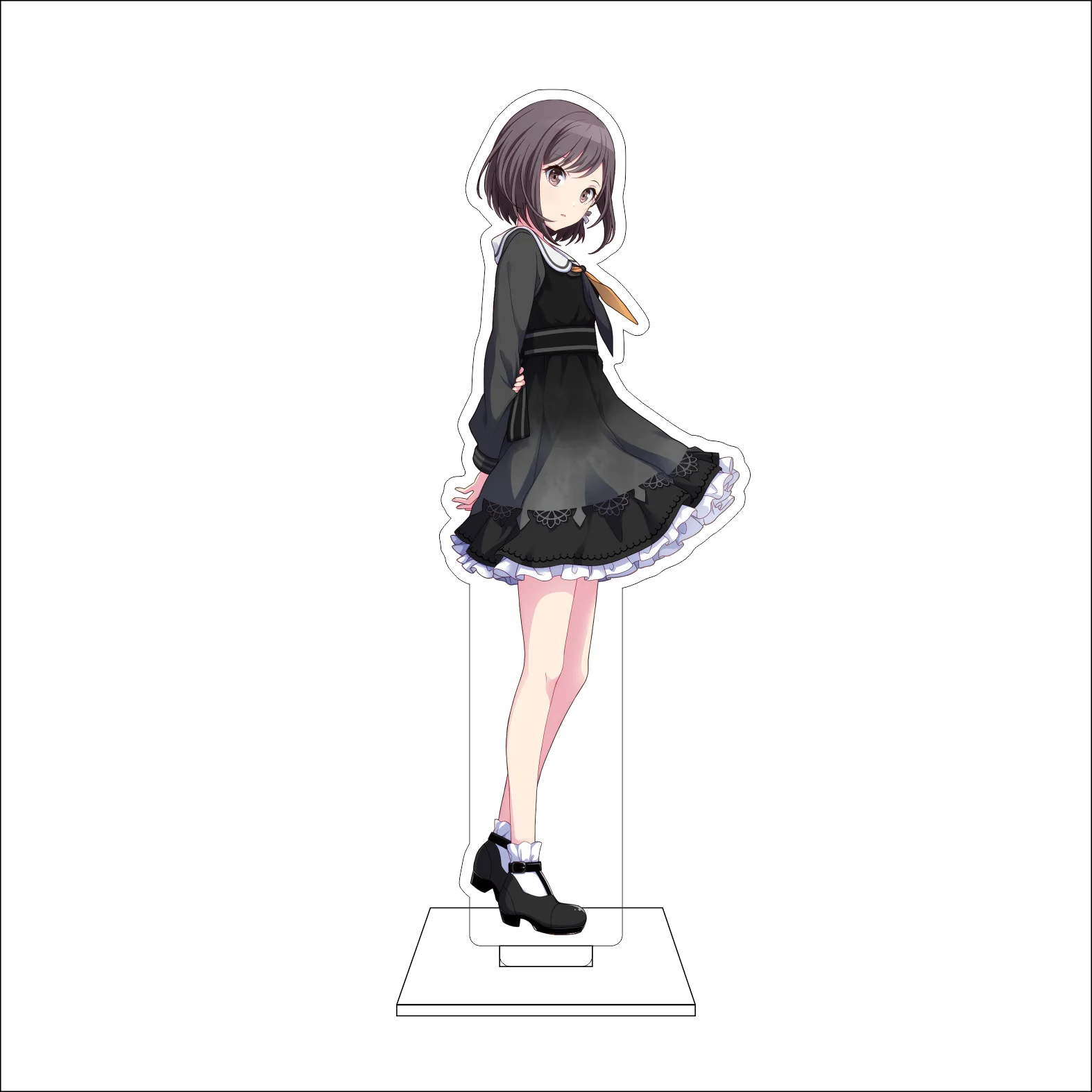 16CM Anime ‌Project SEKAI COLORFUL STAGE Cosplay Acrylic Figure Stand Plate Kiritani Haruka HOSHINO ICHIKA Ornaments Gifts view 2
