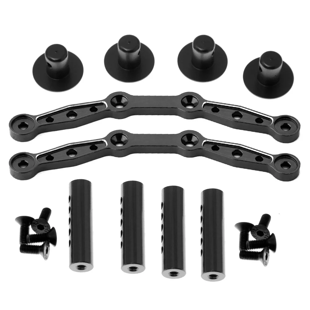 

1 Set Aluminum Front Rear Pillars ARA320740 for Arrma 1/8 Mojave RC Car Accessories Upgrade Parts