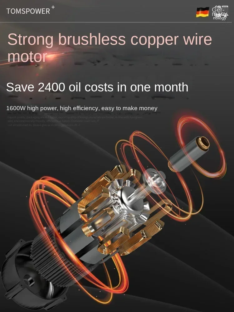 Professional Electric Hedge Trimmer for Tea Garden, Tree Pruning and Shrub Tools