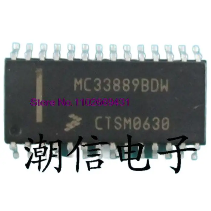 

MC33889BDW SOP-28 Original, в наличии. Power IC