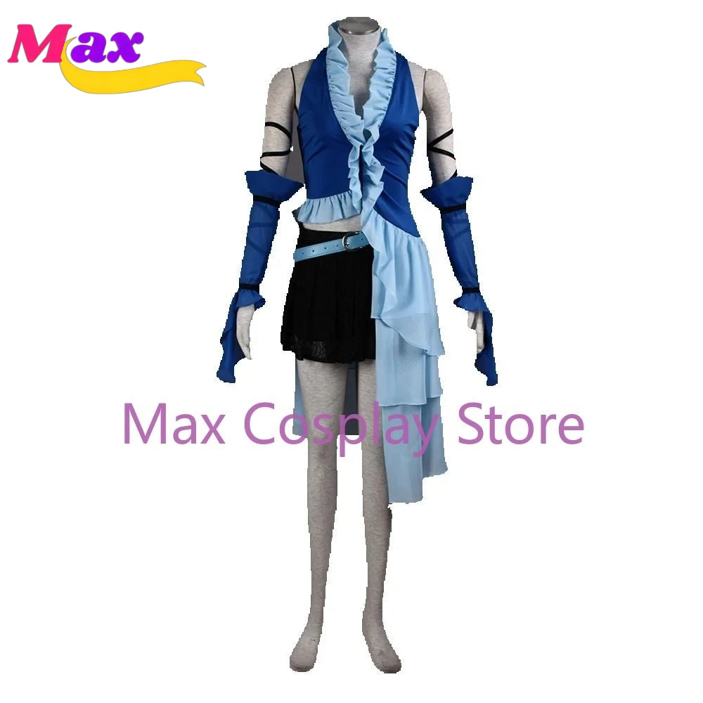 

Max Cos Unisex Anime Cos Yuna Diva Cosplay Costumes Halloween Uniform Custom Size