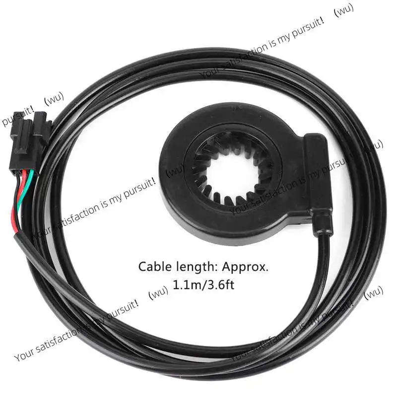 ZOCI-Electric Bicycle Accessory Assist Sensor Double Hall 12 Magnetic Integrated Wheel