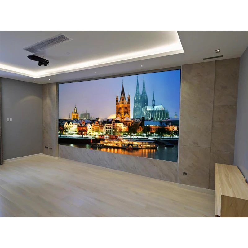 Full Color HD P1.86 Indoor Fair LED Video Advertising Wall LED Display Screen