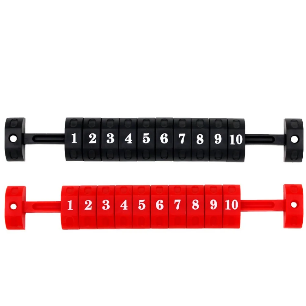 2pcs Universal Foosball Counter Easy To Read Lightweight Scoring Units Table Soccer Scoring Right Durable