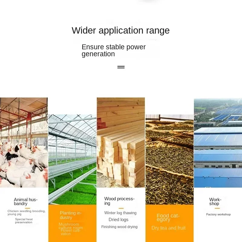 Industrial Electric Heater Farm Large Area Brooding Hot Fan Furnace Plant Workshop Dryer