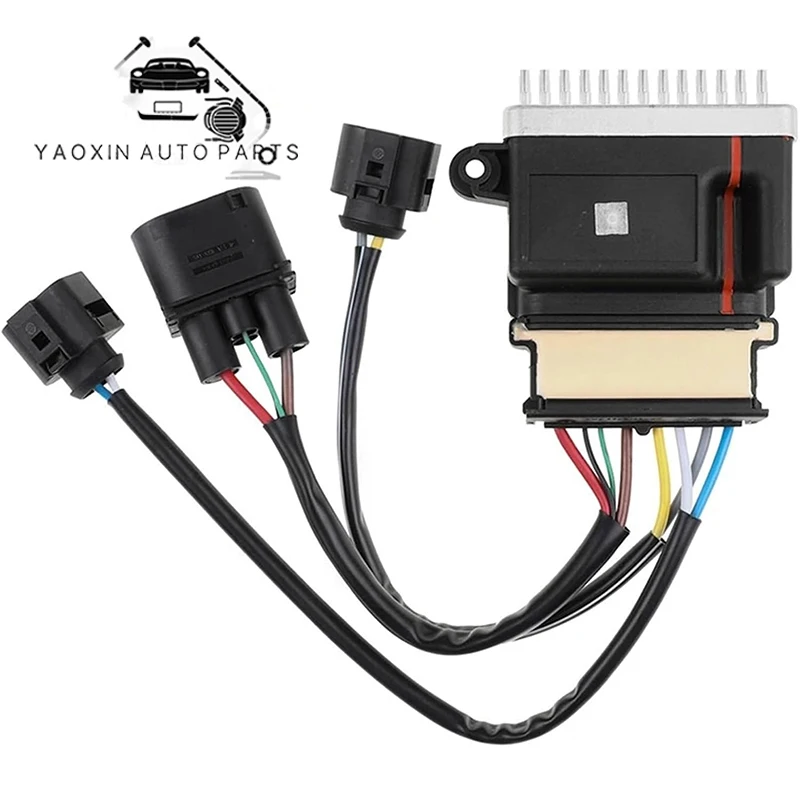 For Audi A4 A5 A6 A7 Q3 Q5 8K0959501G Radiator Cooling Fan Control Module Relay 8K0959501  8K0959501A