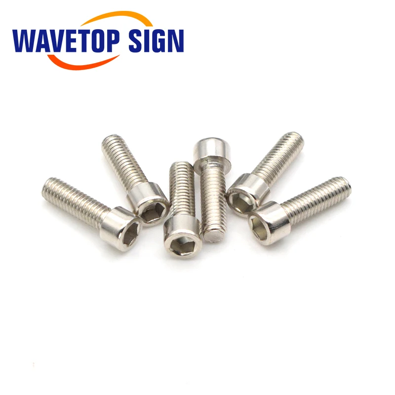 SignkoRay 2Pcs/Lot Worktable Positioning Bar with Positioning Screw for DIY Fiber & Co2 Laser Marking and Engraving Machine