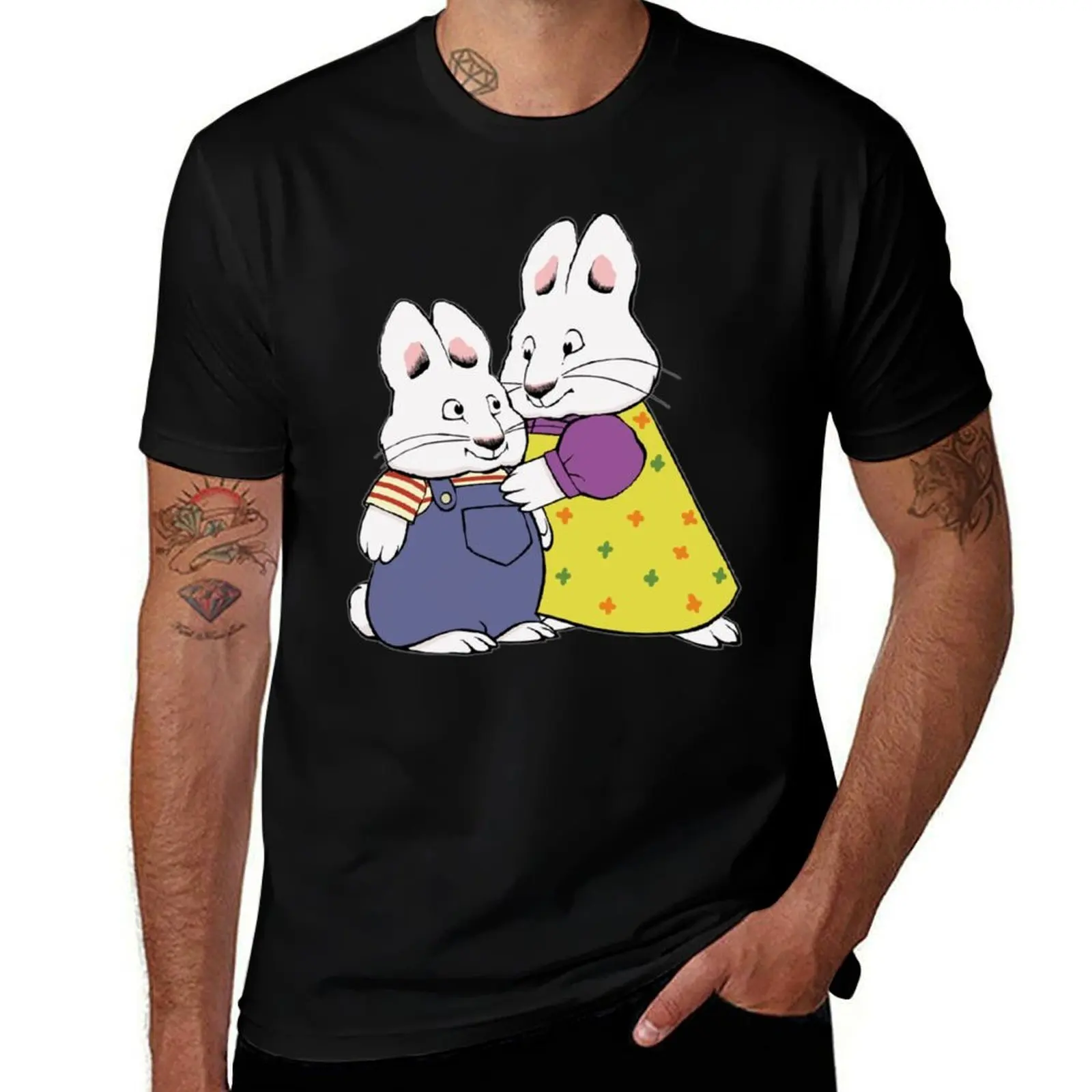 

anime graphic Ruby Max man man plain t shirt T-Shirt t and tshirt shirt