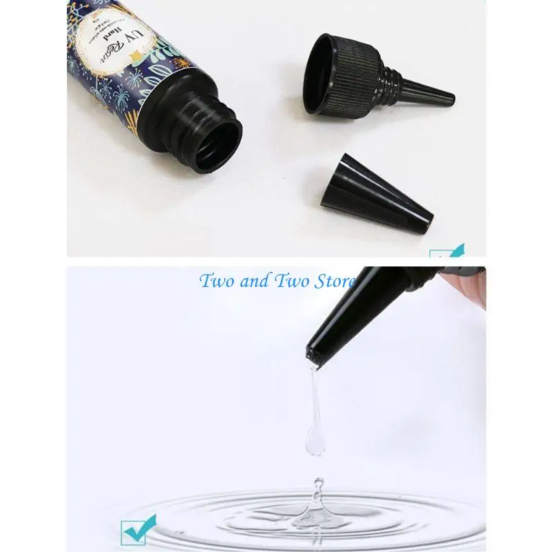 HX6F Hard Type Curing Epoxy Resin for DIY Jewelry Making Craft Clear