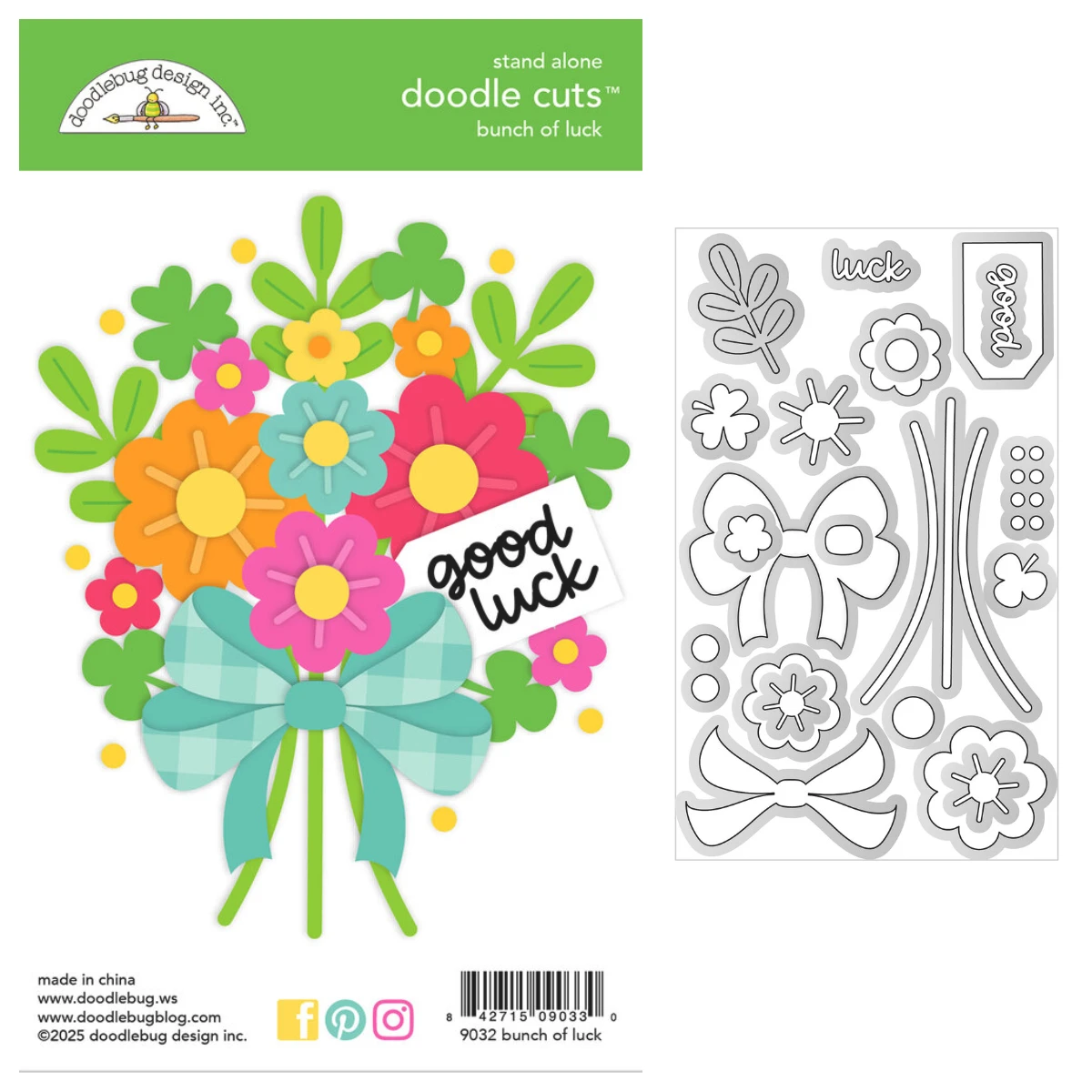 

Lucky Flower Dies Metal Cutting Dies Decoration For DIY Scrapbooking Diary Album Paper Template Card Embossing Handcraft