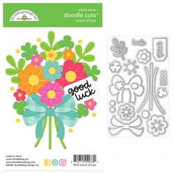 Metal Cutting Dies Lucky Me Collection Cut Die Mold Scrapbook Craft Decoration Embossing Template DIY Handmade