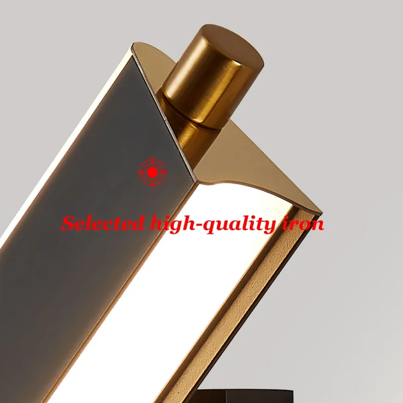 

Nordic LED Wall Light Adjustable Rotation Modern Indoor Bedside Stair Sconce Lighting Fixture for Living Room
