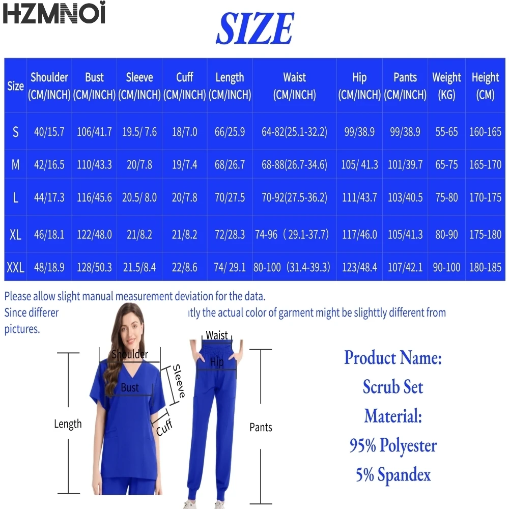 Новая униформа медсестры для женщин и мужчин, повседневный комплект брюк для бега, аптека, рабочая одежда, медицинская больница, доктор, униформа для кормления, элитный костюм