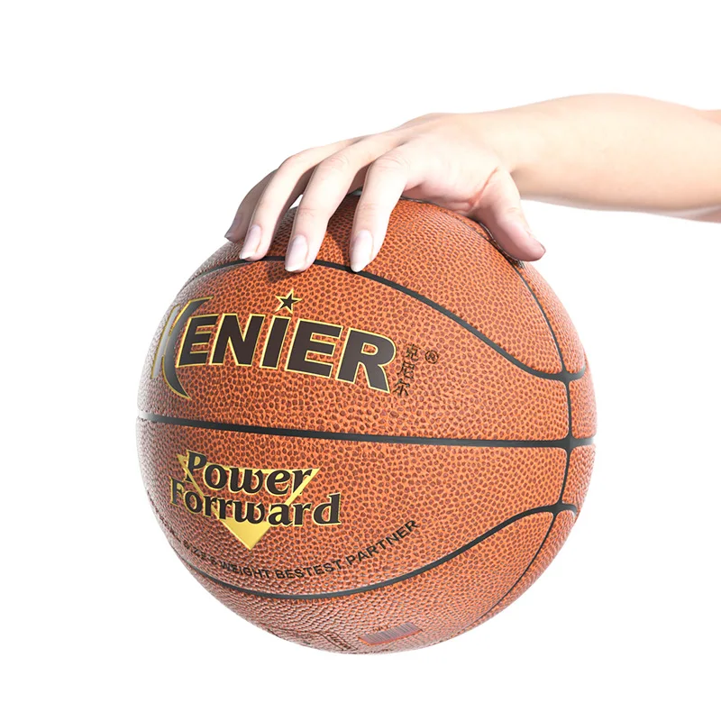 TPU Material Professional Basketball Size 7 Indoor Outdoor Practicing Game Basket Ball Adults High Elastic Wear-resistant Ball